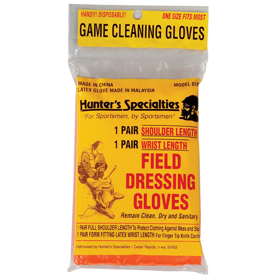 HSP FIELD DRESSING GLOVES 2 PAIR - Hunting Accessories